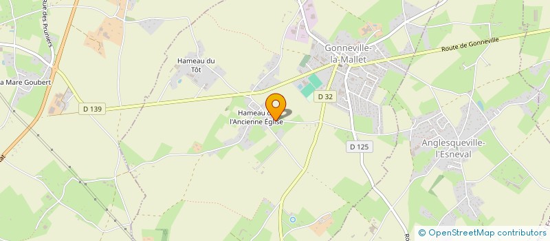 localisation de l'entreprise VGMC  GONNEVILLE-LA-MALLET