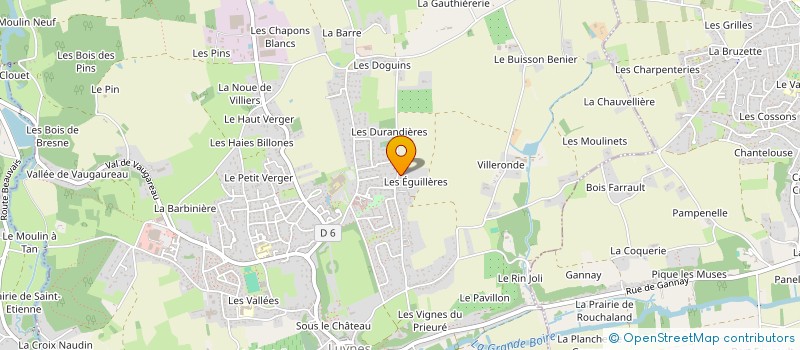 localisation de l'entreprise VGMG  LUYNES