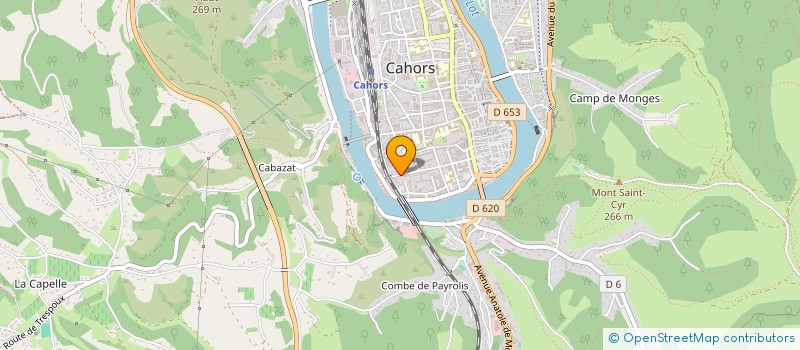 localisation de l'entreprise VGN  CAHORS