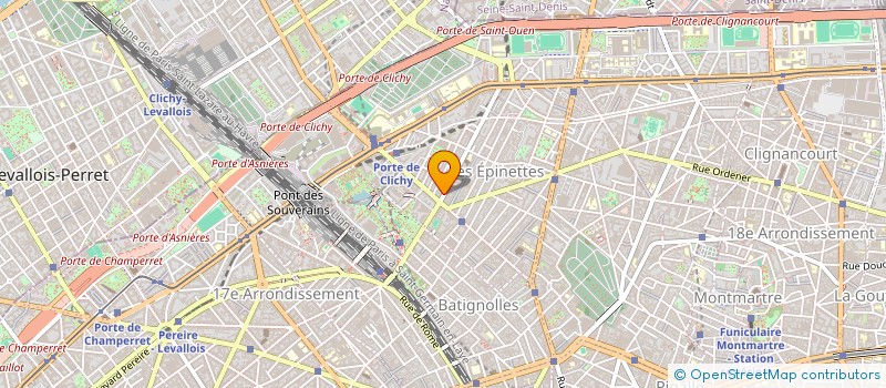 localisation de l'entreprise VGO  PARIS