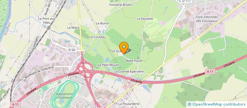 localisation de l'entreprise VGO IMMO  VERRIERES-EN-ANJOU