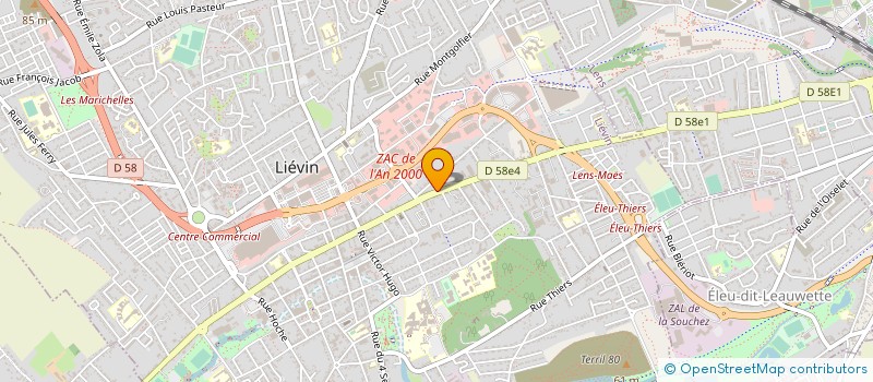 localisation de l'entreprise VGP à SAINT-LAURENT-BLANGY