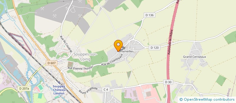 localisation de l'entreprise VGP CONFORM  SOUPPES-SUR-LOING