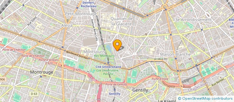 localisation de l'entreprise VGP MARKET  PARIS