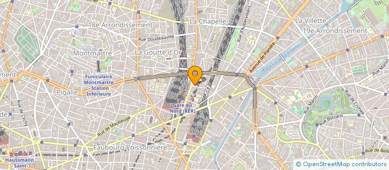 localisation de l'entreprise VGP VIDEO VISION à PARIS