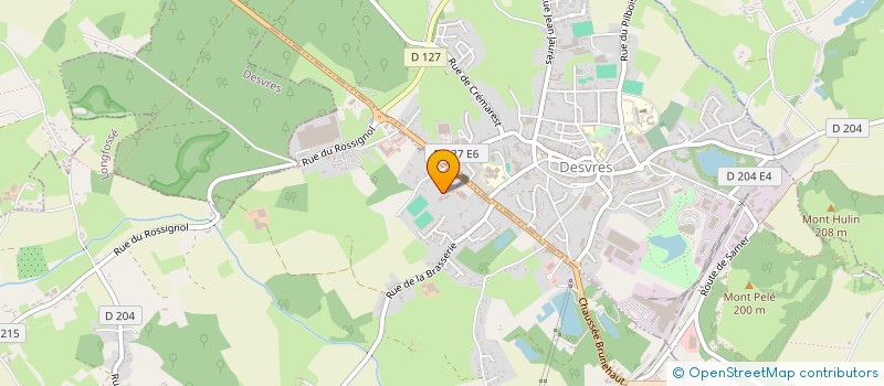 localisation de l'entreprise VGS - ART GROUPE SBT COLUMBARIUM  LONGFOSSE