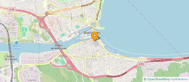 localisation de l'entreprise VGS BEAUTY à MARTIGUES