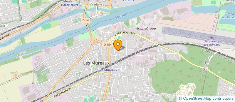 localisation de l'entreprise VGS TOPO à LES MUREAUX