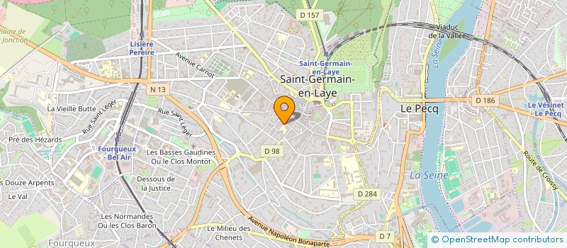 localisation de l'entreprise VGT  SAINT-GERMAIN-EN-LAYE