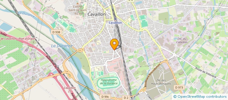 localisation de l'entreprise VGV à AVIGNON