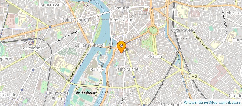 localisation de l'entreprise VH CONCEPT à TOULOUSE