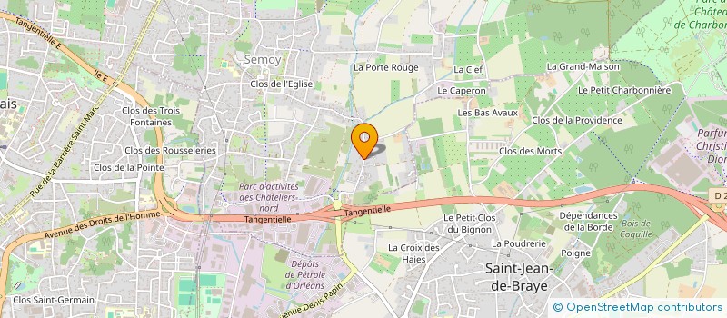 localisation de l'entreprise VH CONSEILS SARL à SEMOY