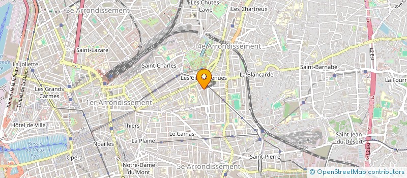 localisation de l'entreprise VH CORP à MARSEILLE