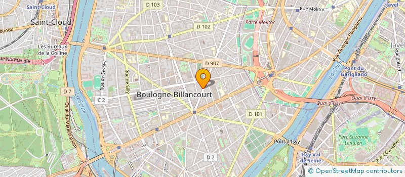 localisation de l'entreprise VH94 à BOULOGNE-BILLANCOURT