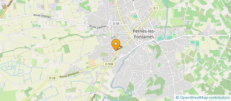 localisation de l'entreprise VHAM à MONTREVEL-EN-BRESSE