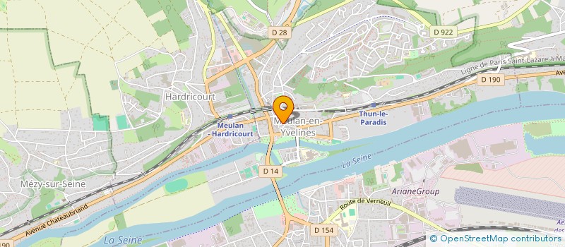 localisation de l'entreprise VHAPPY DIY'S  MEULAN-EN-YVELINES