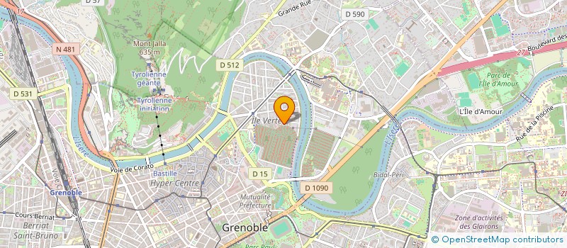 localisation de l'entreprise VHDS à GRENOBLE