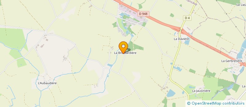 localisation de l'entreprise VHF INVEST à VENANSAULT