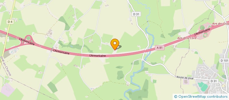 localisation de l'entreprise VHF OLONA  MAREIL EN CHAMPAGNE