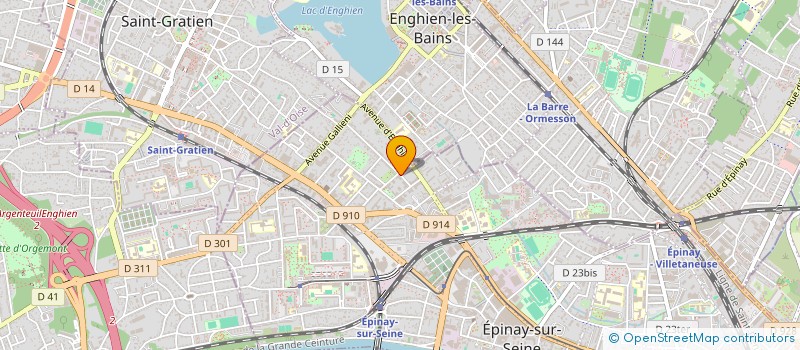 localisation de l'entreprise VHL AUTOS à EPINAY-SUR-SEINE