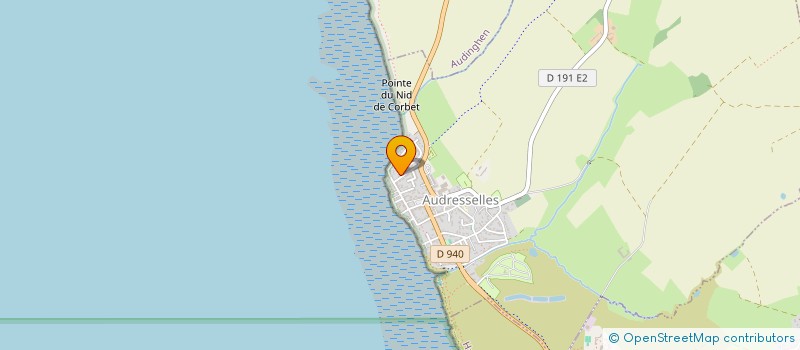 localisation de l'entreprise VHM BUSINESS  AUDRESSELLES