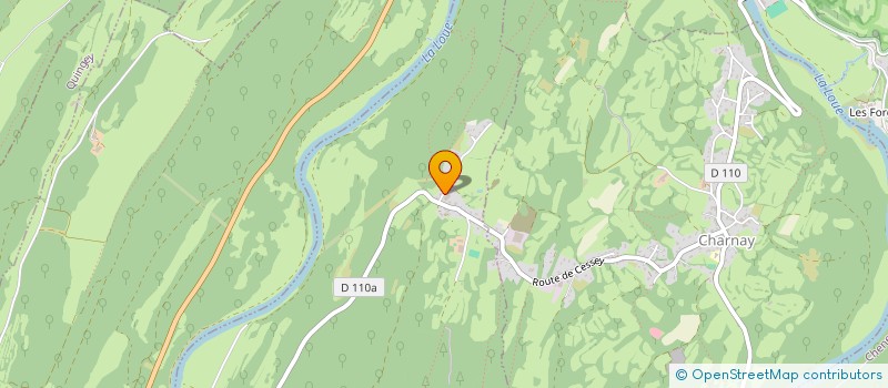 localisation de l'entreprise VHM RENOVATIONS  CESSEY