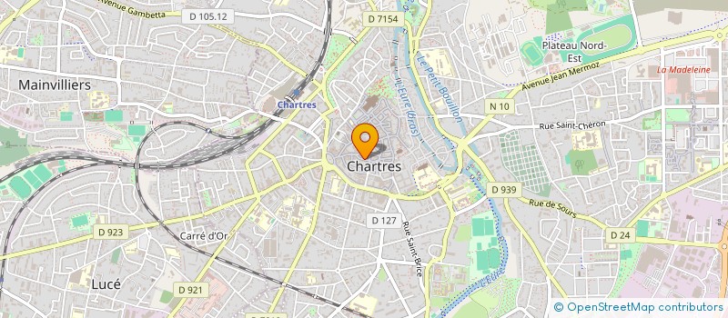 localisation de l'entreprise VHM-XL à CHARTRES