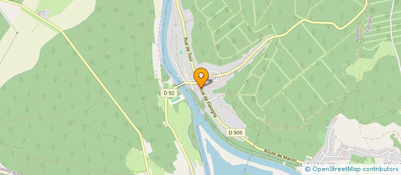 localisation de l'entreprise VHMC  MARON