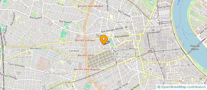 localisation de l'entreprise VHMCOOKING  BORDEAUX