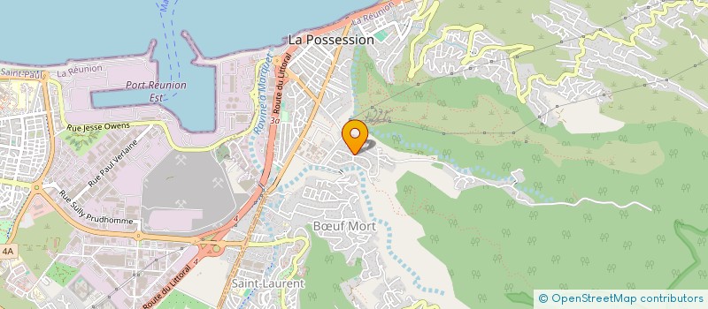 localisation de l'entreprise VHP à LA POSSESSION