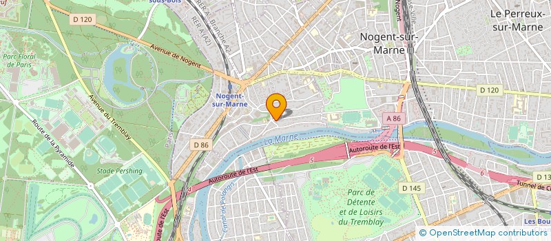 localisation de l'entreprise VHP SECURITY à NOGENT-SUR-MARNE