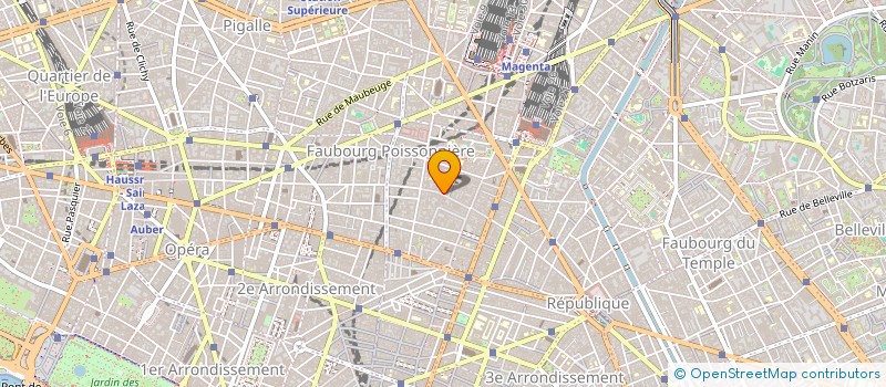 localisation de l'entreprise VHS ENTERTAINMENT  PARIS