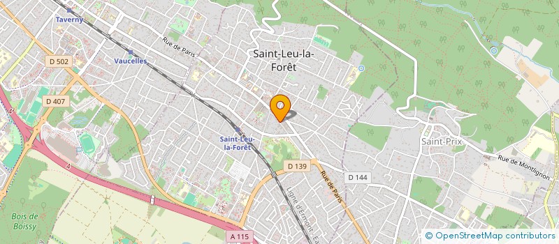 localisation de l'entreprise VHUGO à SAINT-MANDE