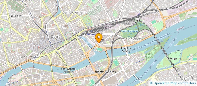localisation de l'entreprise VHV à NANTES