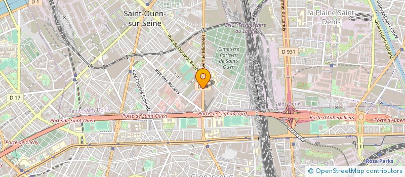 localisation de l'entreprise VI-AI-PY 2 à SAINT-OUEN-SUR-SEINE