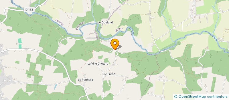 localisation de l'entreprise VI BREIZH à TREDION