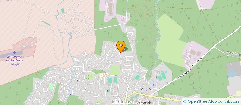 localisation de l'entreprise VI&DO  MARTIGNAS-SUR-JALLE