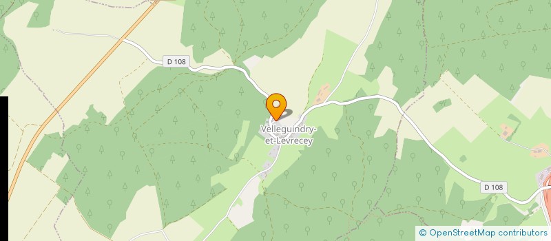 localisation de l'entreprise VI & GIU  VELLEGUINDRY-ET-LEVRECEY