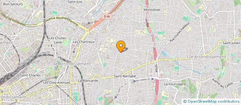 localisation de l'entreprise VI.LI.LU à MARSEILLE