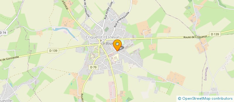 localisation de l'entreprise VI PIZZ  ANGERVILLE-L'ORCHER