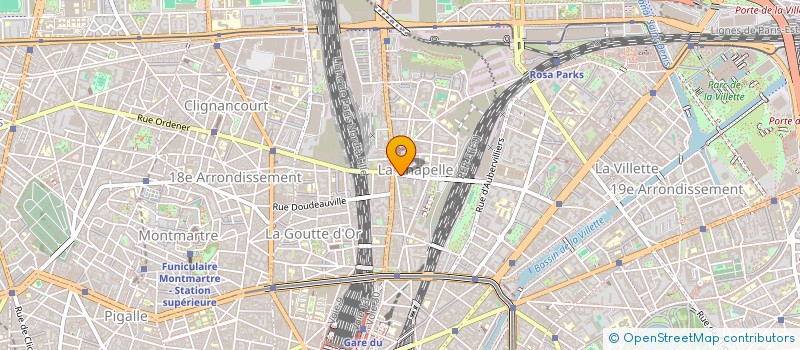 localisation de l'entreprise VI ZONE  PARIS