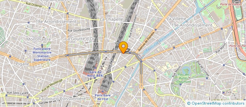 localisation de l'entreprise VIA  PARIS