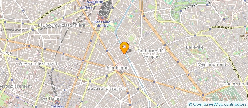 localisation de l'entreprise VIA AURELIA  PARIS