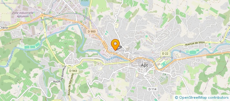 localisation de l'entreprise VIA CERAMICA à APT