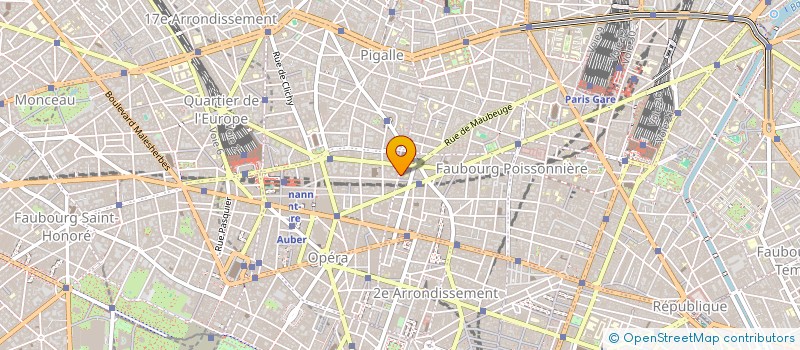 localisation de l'entreprise VIA CONSEIL  PARIS