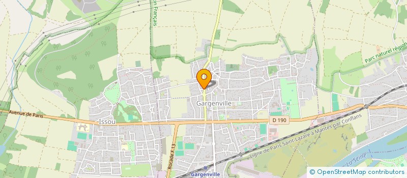 localisation de l'entreprise VIA CONSEIL  ISSOU