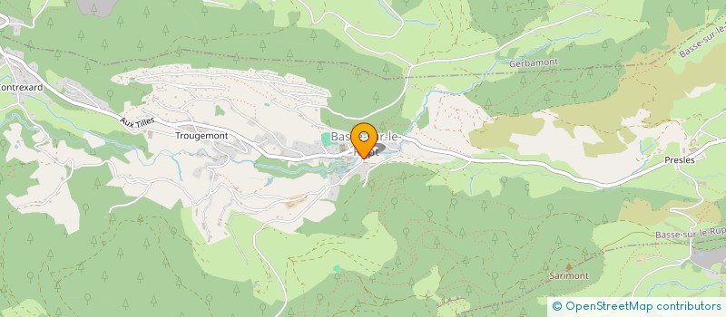 localisation de l'entreprise VIA CORDA à BASSE-SUR-LE-RUPT