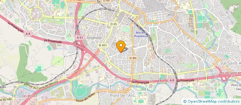 localisation de l'entreprise VIA DOMANI à AIX-EN-PROVENCE