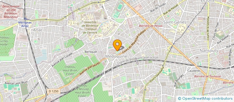 localisation de l'entreprise VIA ENJOY  BORDEAUX