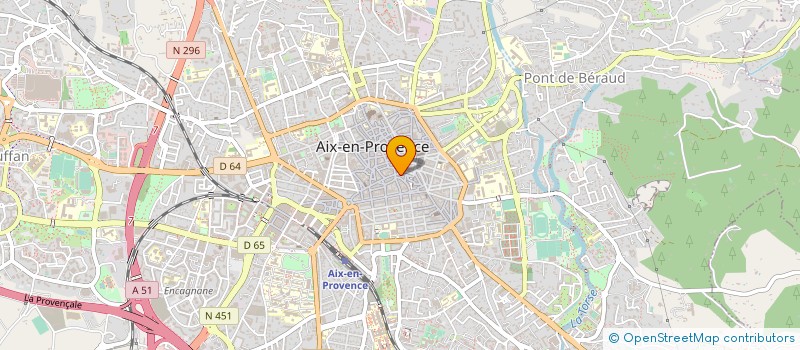 localisation de l'entreprise VIA FORMATION à AIX-EN-PROVENCE